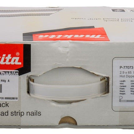 Makita Nagel Ring 2,9X7,2X65mm THV Hout 2,9X63mm – P-77073