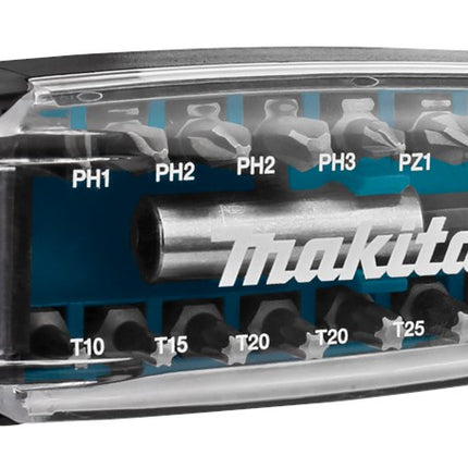 Makita 17-Delige Bitset – P-79778