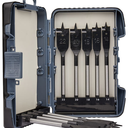 Makita Speedborenset 9-Delig 1/4" ZK Vorm E – P-80802