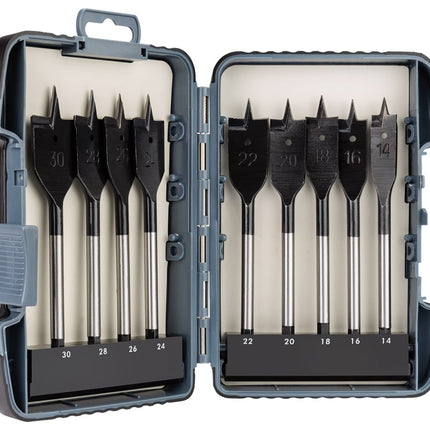 Makita Speedborenset 9-Delig 1/4" ZK Vorm E – P-80802