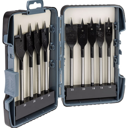 Makita Speedborenset 9-Delig 1/4" ZK Vorm E – P-80802