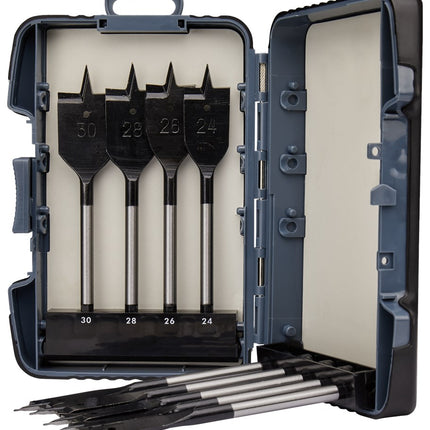Makita Speedborenset 9-Delig 1/4" ZK Vorm E – P-80802