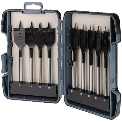 Makita Speedborenset 9-Delig 1/4" ZK Vorm E – P-80802