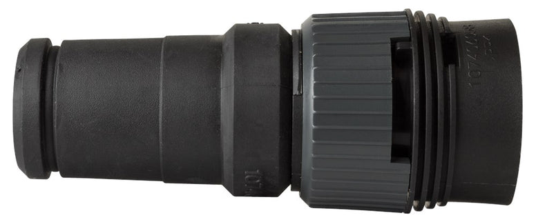Makita Slangadapter 35/25mm Ribbed met Luchtregelaar M/regelaar – P-81745