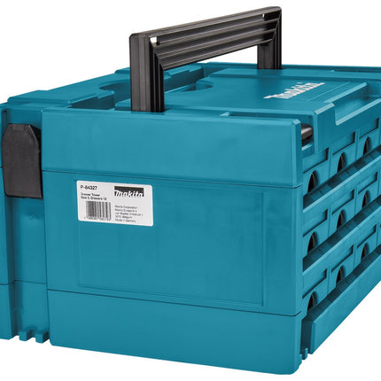 Makita Makstor NR.3-12 Nr. 3-12 - 395X295X215mm 12 Lades – P-84327