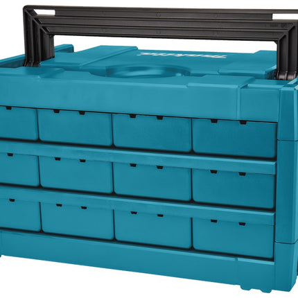Makita Makstor NR.3-12 Nr. 3-12 - 395X295X215mm 12 Lades – P-84327