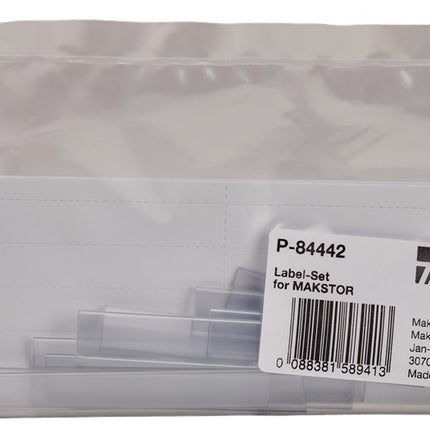 Afbeelding Makita label set makstor P-84442