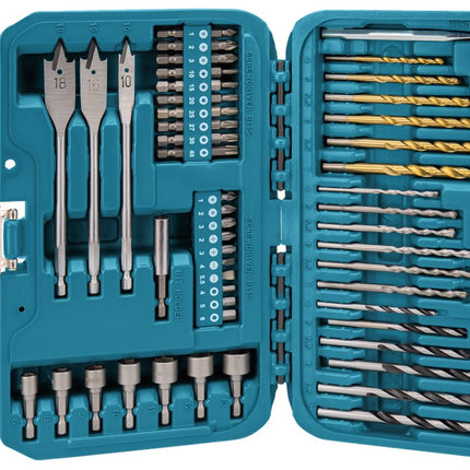 Makita BOOR-/schroefbitset 50-Delig Boren/schroefbit Set – P-90227