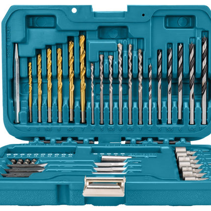 Makita BOOR-/schroefbitset 50-Delig Boren/schroefbit Set – P-90227