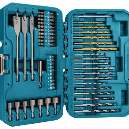 Makita BOOR-/schroefbitset 50-Delig Boren/schroefbit Set – P-90227