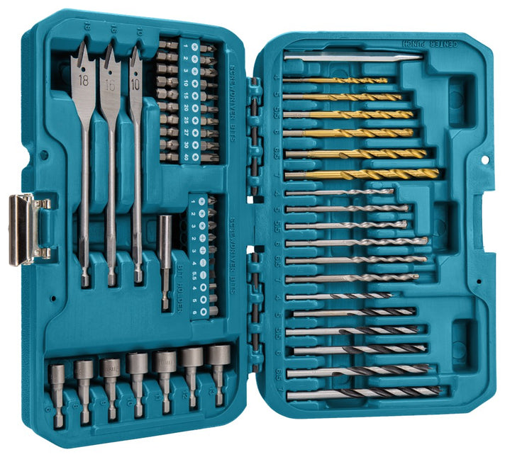 Makita BOOR-/schroefbitset 50-Delig Boren/schroefbit Set – P-90227