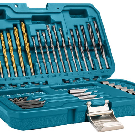 Makita BOOR-/schroefbitset 50-Delig Boren/schroefbit Set – P-90227