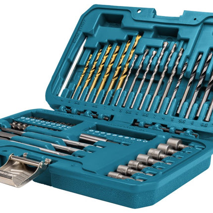 Makita BOOR-/schroefbitset 50-Delig Boren/schroefbit Set – P-90227
