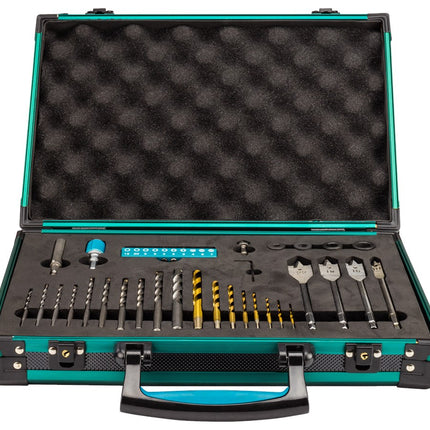 Makita BOOR-/schroefbitset 40-Delig Boor/bitset – P-90255