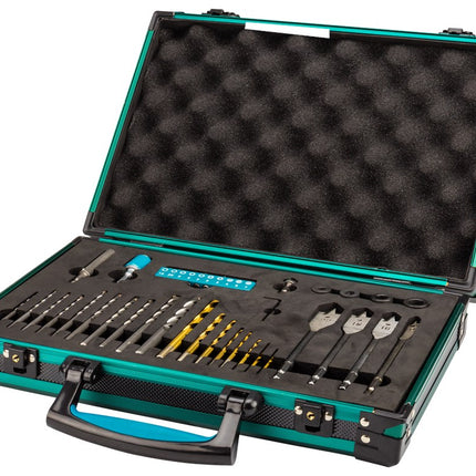 Makita BOOR-/schroefbitset 40-Delig Boor/bitset – P-90255