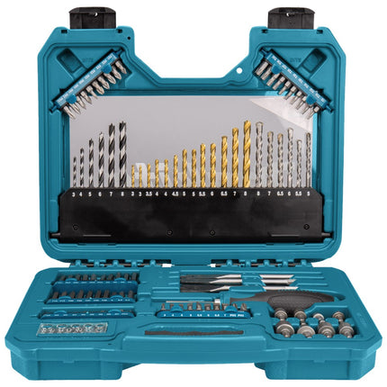 Makita BOOR-/schroefbitset 105-Delig Boor/schroefbit Set – P-90364