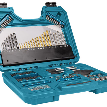 Makita BOOR-/schroefbitset 105-Delig Boor/schroefbit Set – P-90364