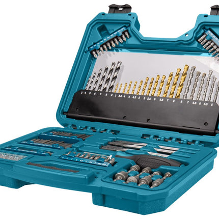 Makita BOOR-/schroefbitset 105-Delig Boor/schroefbit Set – P-90364