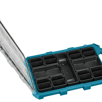 Afbeelding Makita gereedschapkoffer inzetbakjes P-91051