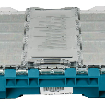 Afbeelding Makita gereedschapkoffer inzetbakjes P-91051