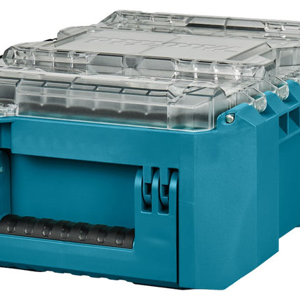 Afbeelding Makita gereedschapkoffer inzetbakjes P-91067