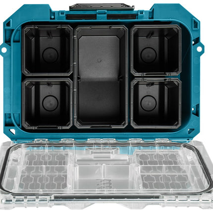 Afbeelding Makita gereedschapkoffer inzetbakjes P-91067