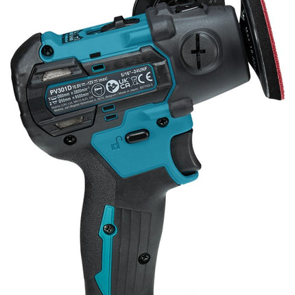 Makita PV301DZ 12V MAX Schuur- Poetsmachine