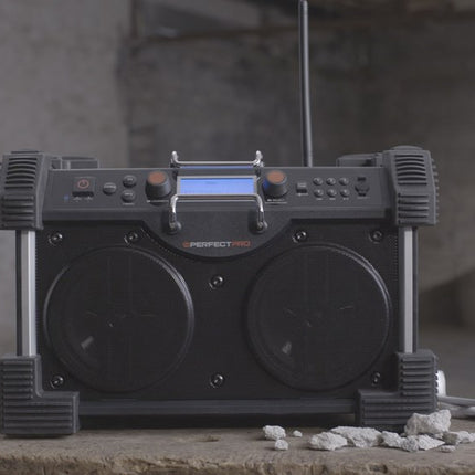 Perfectpro RH4 Rockhart Bluetooth DAB+