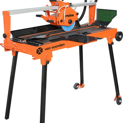 Van Voorden Tegelzaagmachine Prima Incl. Diamantblad – 280437