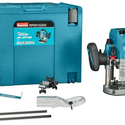 MAKITA RP001GZ02 BOVENFREES 40V MAX