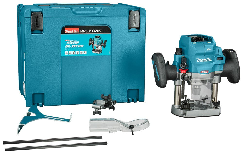 MAKITA RP001GZ02 BOVENFREES 40V MAX