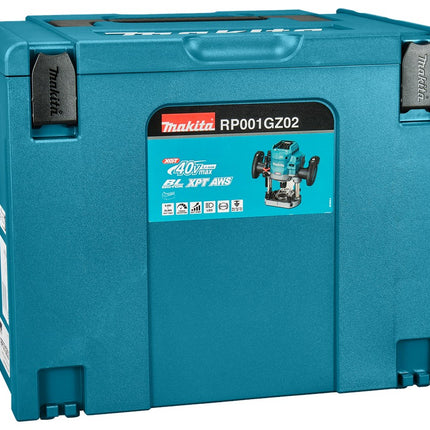 MAKITA RP001GZ02 BOVENFREES 40V MAX