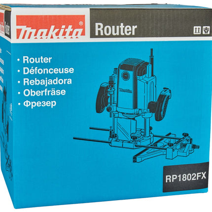 MAKITA RP1802FX04 BOVENFREES 12MM 230V