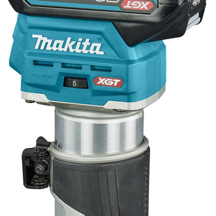 Makita RT001GM206 40V Max Boven- en Kantenfrees