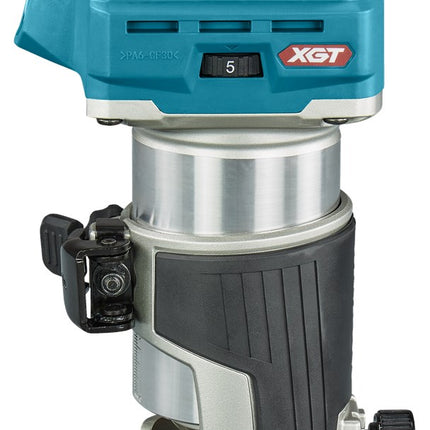 Makita RT001GZ14 40V Max Kantenfrees
