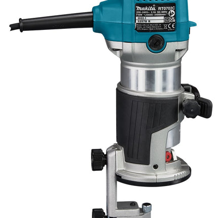 Makita RT0702CX3j 230V Kantenfrees 230V