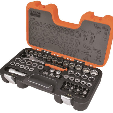 Bahco Doppenset Doorsteek 53D – S530T