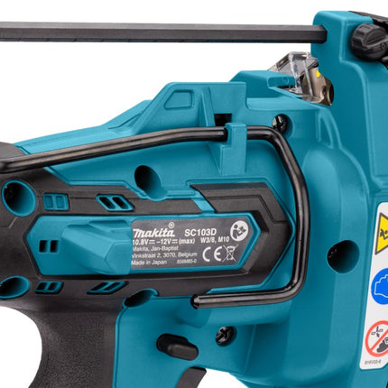 Makita SC103DZJ 12V MAX Draadeindschaar