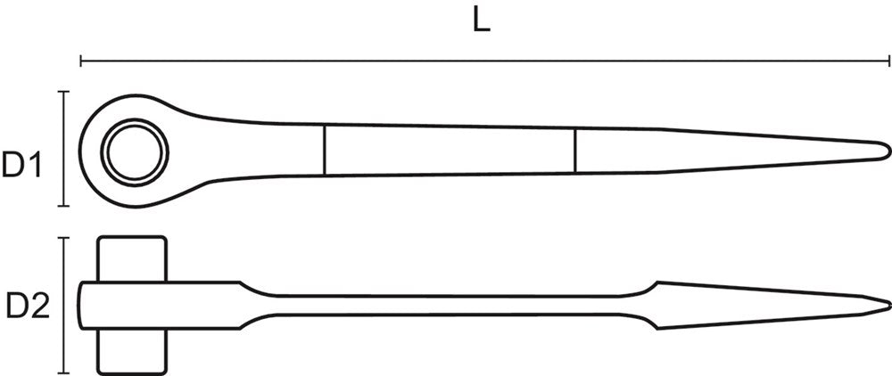 Bahco Steigerratel 27-30mm – SC2RM-27-30