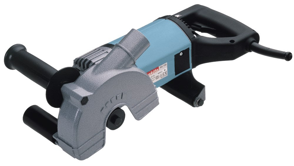 Makita SG150 230V Sleuvenzaag Diamant Sleuvenfrees 230V