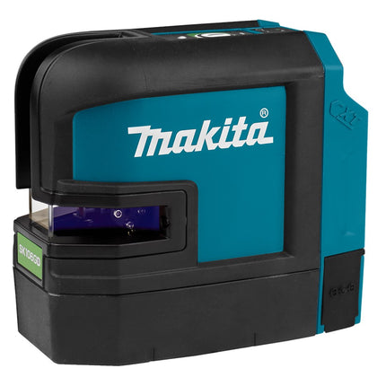 Makita SK106GDZ Kruislijn Punt Laser Groen