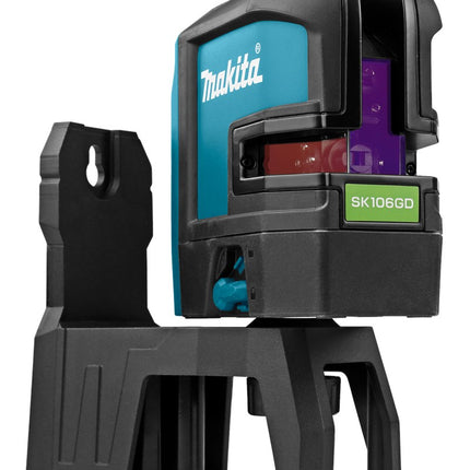 Makita SK106GDZ Kruislijn Punt Laser Groen
