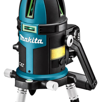 Makita SK209GDZ Kruislijn Laser Groen CXT