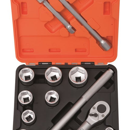 Bahco Doppenset 3/4" Inch 17D – SLX 17AF