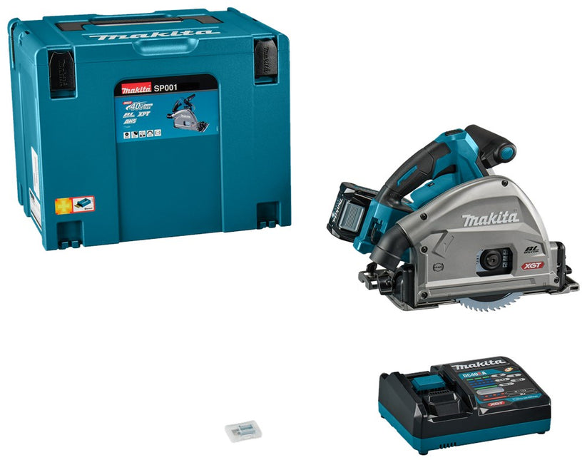 Makita SP001GM101 40V Max Invalcirkelzaag 165 mm