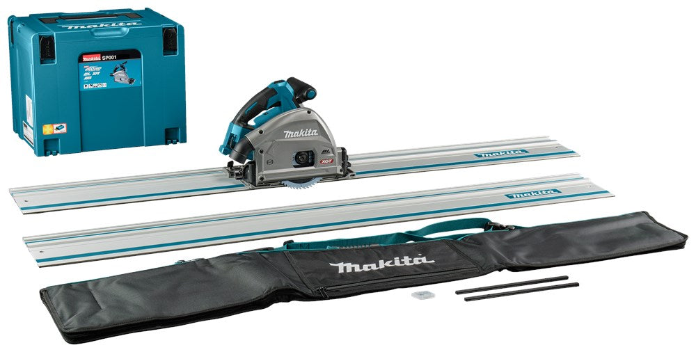 Makita SP001GZ06 40V Max Invalcirkelzaag 165 mm