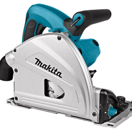 Makita SP6000J1X 230V Invalcirkelzaag met Geleiderail!