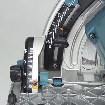 Makita SP6000J1X2 230V Invalcirkelzaag 165mm 2 Geleiderails 230V Set met Geleiderail in Foudraal