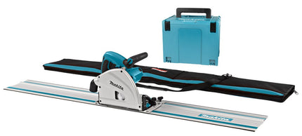 Makita SP6000J1X 230V Invalcirkelzaag met Geleiderail!