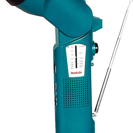 Makita 12 V ZAKLAMP MET RADIO